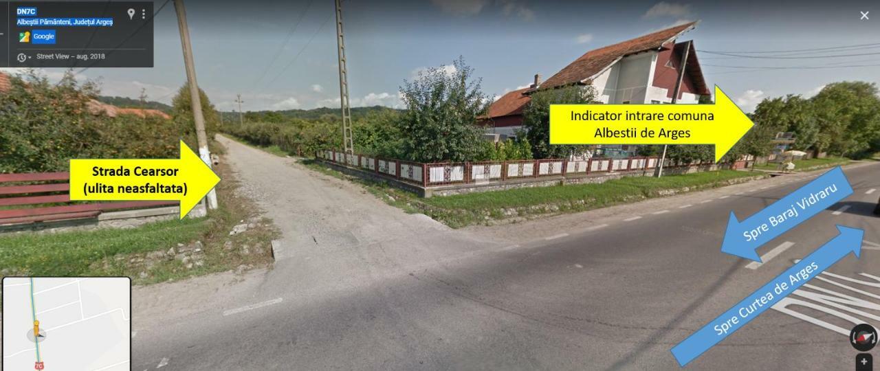 La Curtea Argeseana Διαμέρισμα Valea Iasului Εξωτερικό φωτογραφία